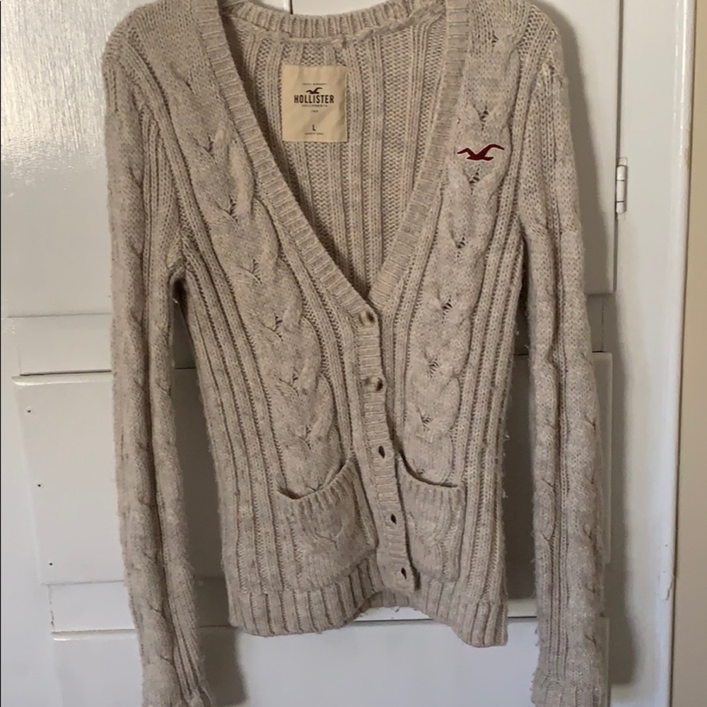 Cozy knit sweater